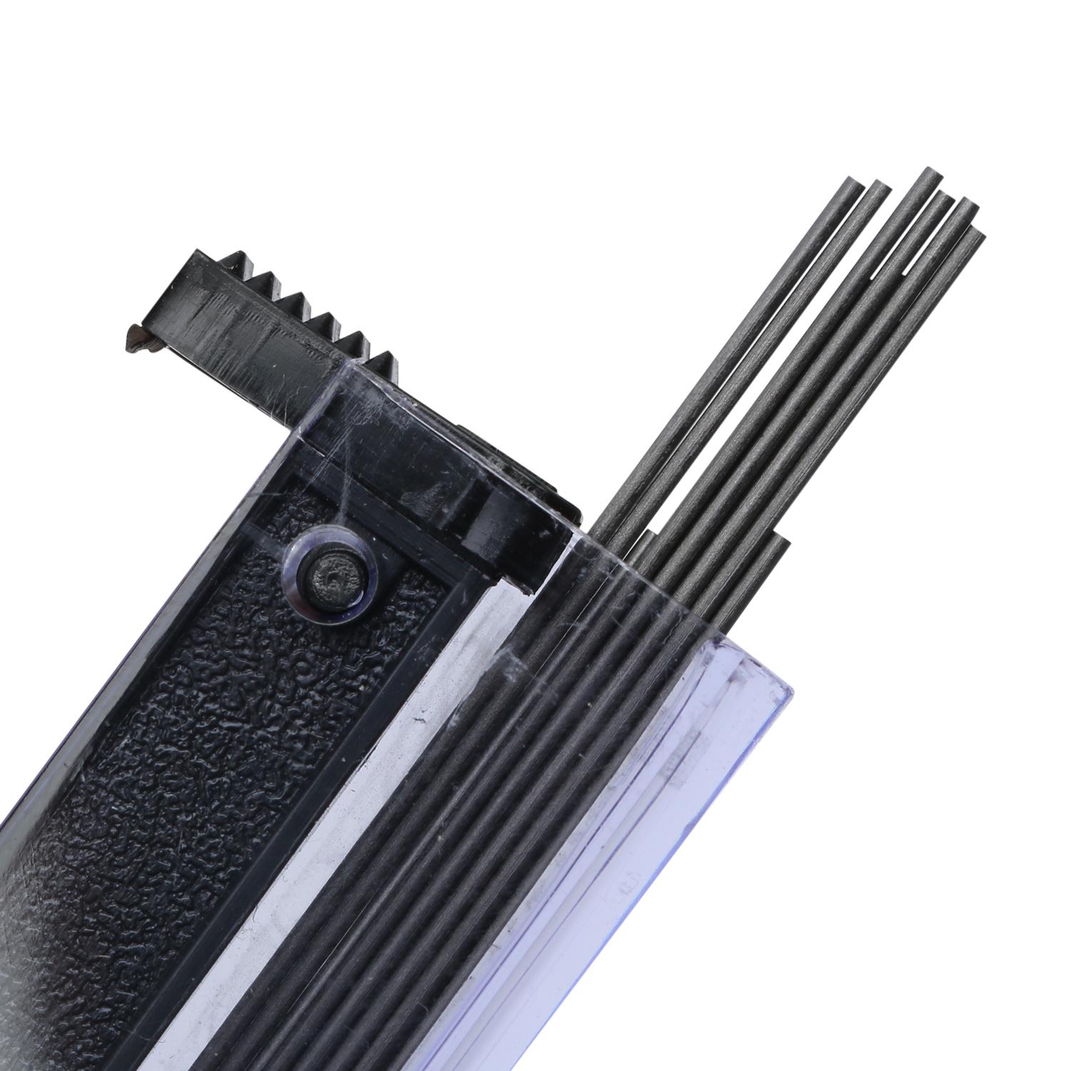 Bộ 2 hộp ruột chì bấm Monami 2B 0.5