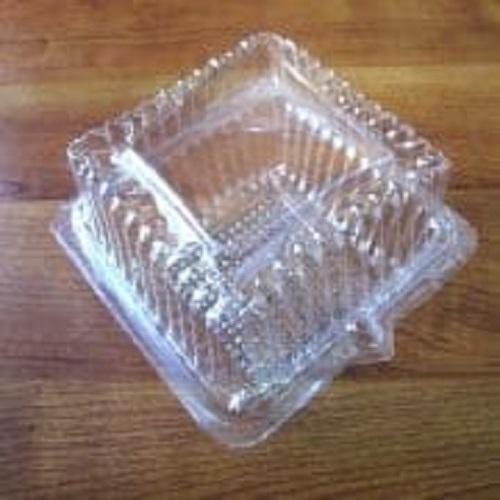 COMBO 100 HỘP NHỰA ĐỰNG BÁNH CAO H52 KÍCH THƯỚC 11X11CM, CAO 8CM