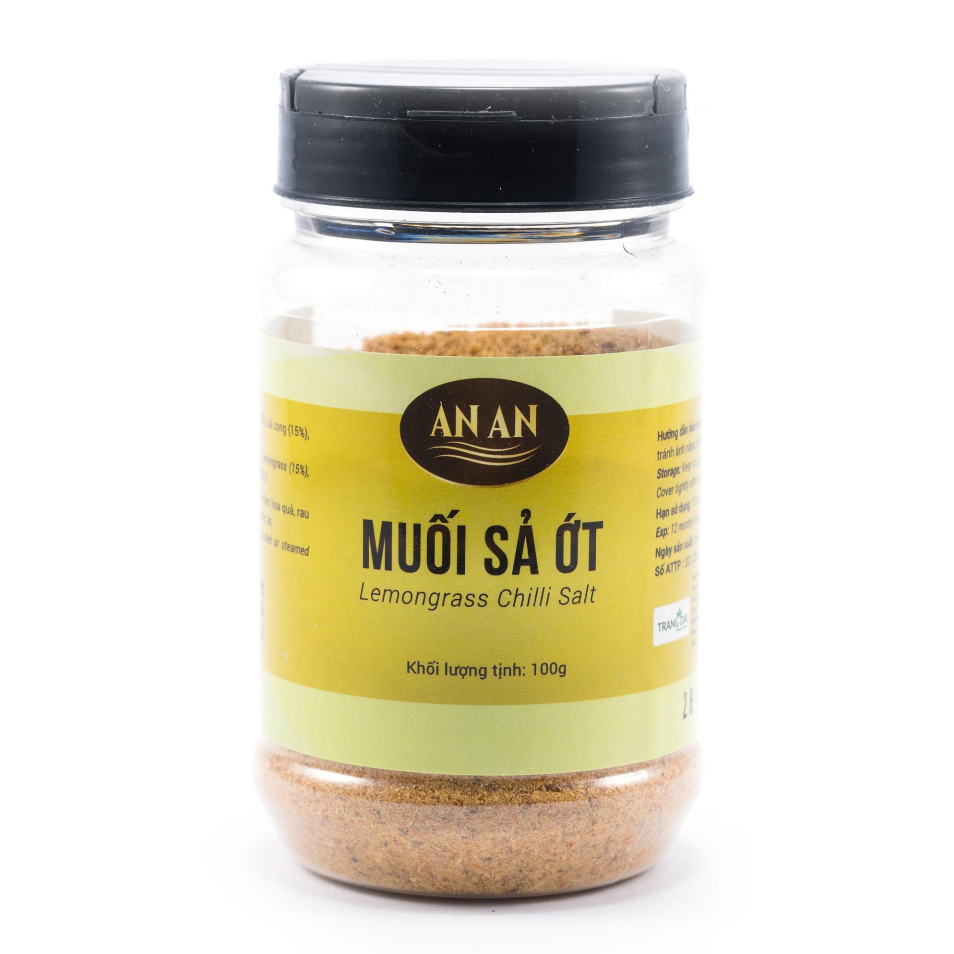 Muối Sả Ớt An An (100g)