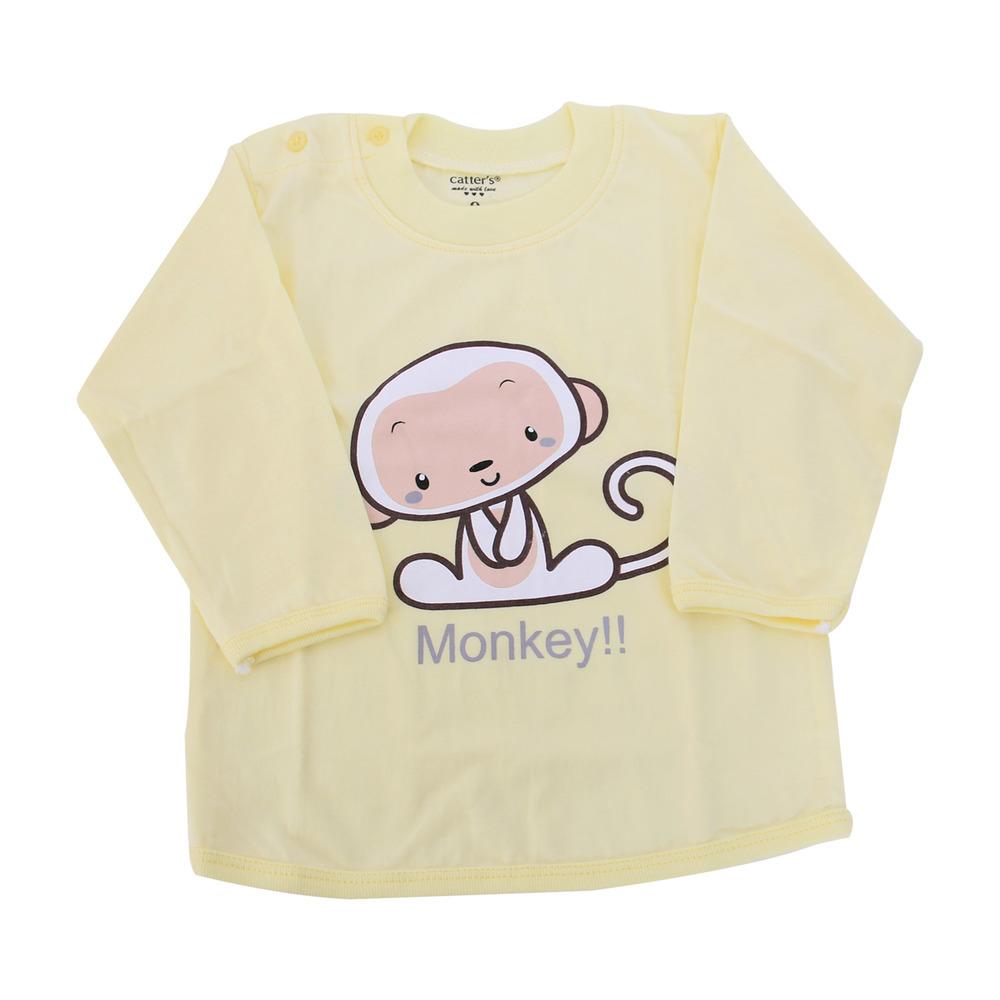 Combo 5 Áo Dài Tay Carter's Cổ Trụ 1 - 12M