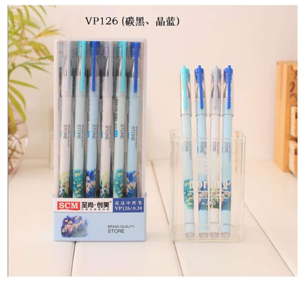 [HCM]Combo 6 cây bút gel VP126