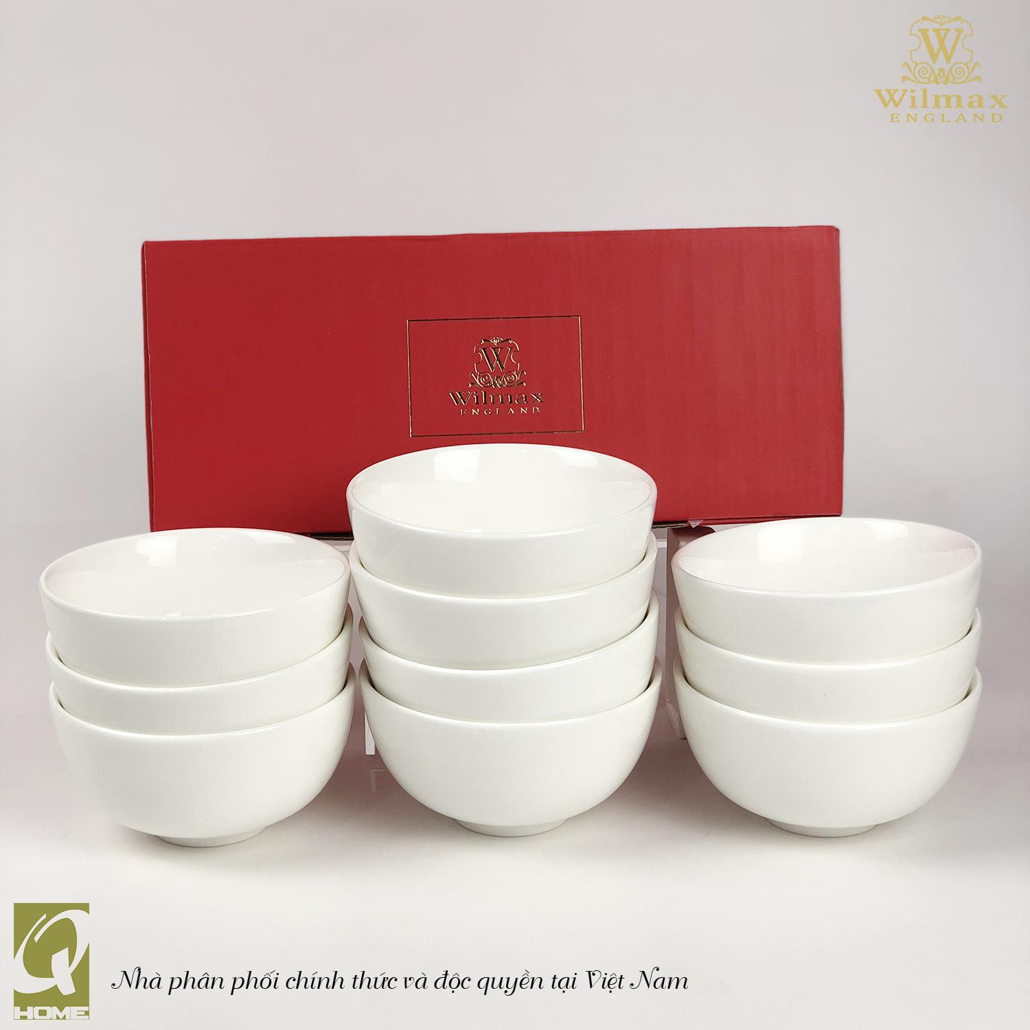 Bộ 10 chén cơm Wilmax 11cm
