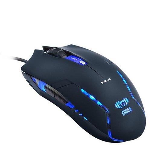 Chuột quang game thủ E-Blue Cobra-Junior II EMS151BK USB