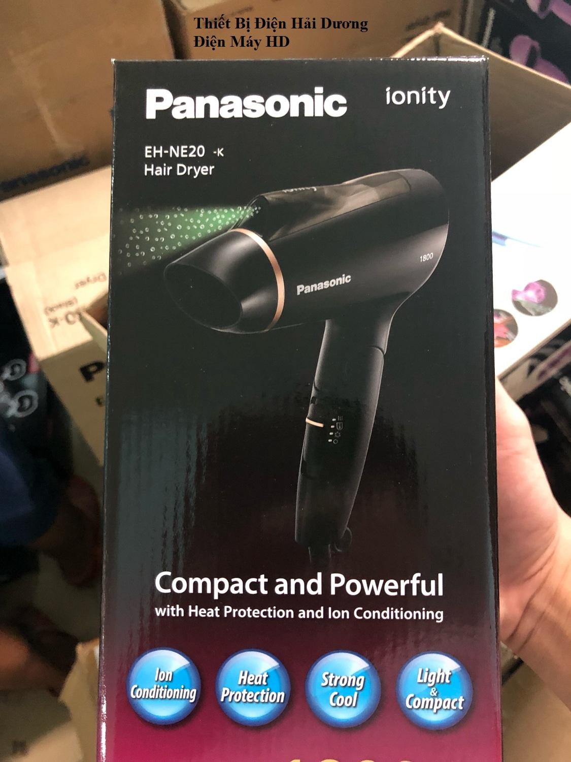Máy sấy tóc Panasonic EH-NE20-K645 1800W (Đen)