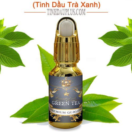 Tinh dầu trà xanh plus 20ml – Green Tea EO nguyên chất thiên nhiên Ấn Độ – Thơm mát chống lão hóa