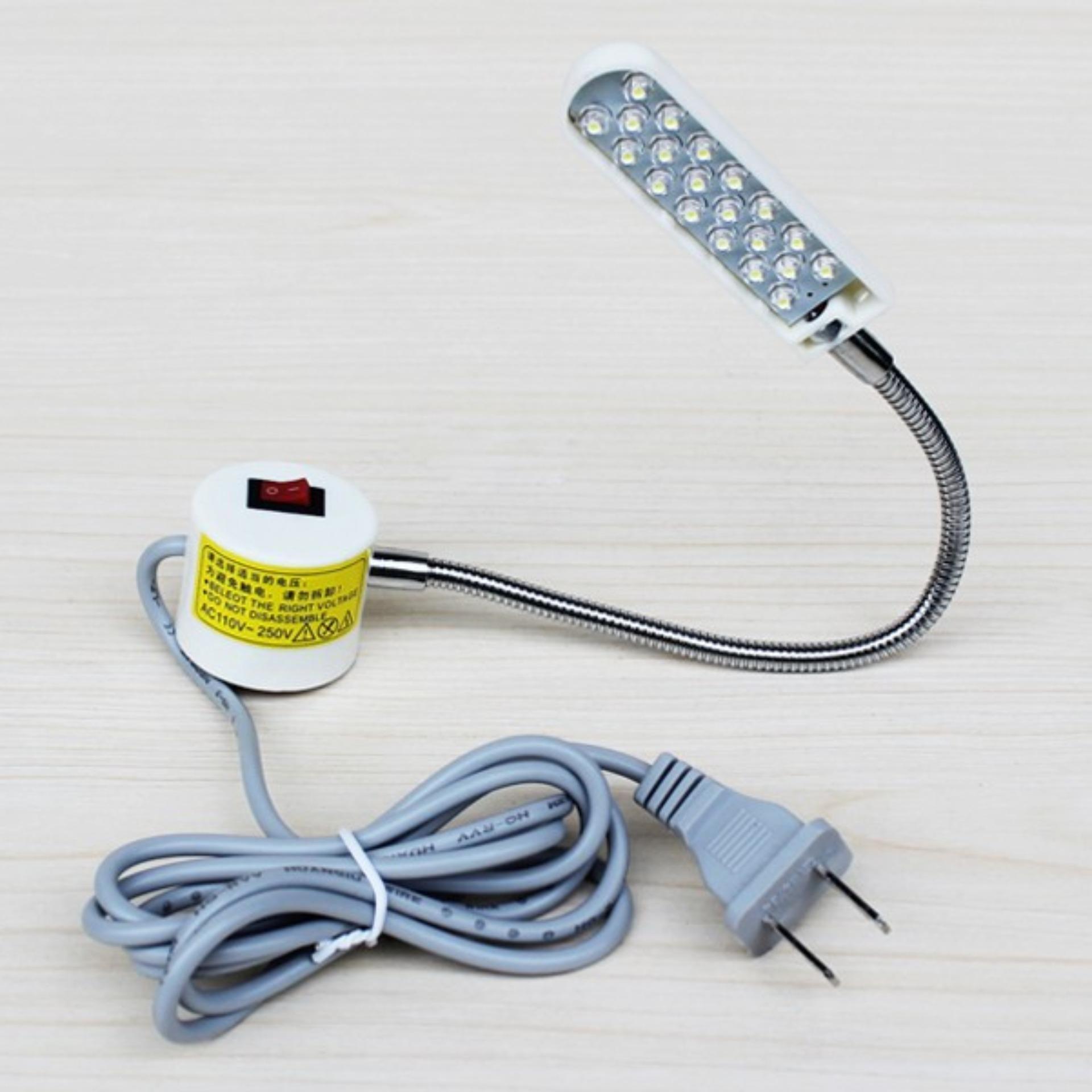 [HCM]Đèn led gắn máy may ánh sáng trắng