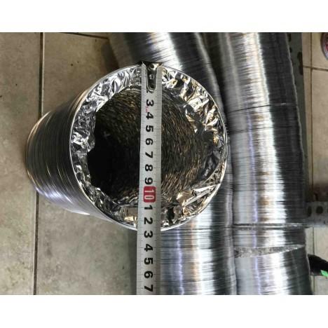 Ống thông gió phủ Bạc co giãN Dài 7 mét D125mm