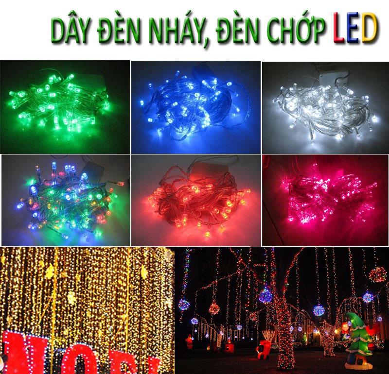 [HCM]Dây đèn chớp nháy dài 5m