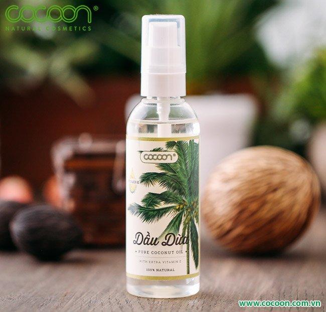 Tinh dầu dừa Cocoon giúp dưỡng da m rụng tóc (100ml)
