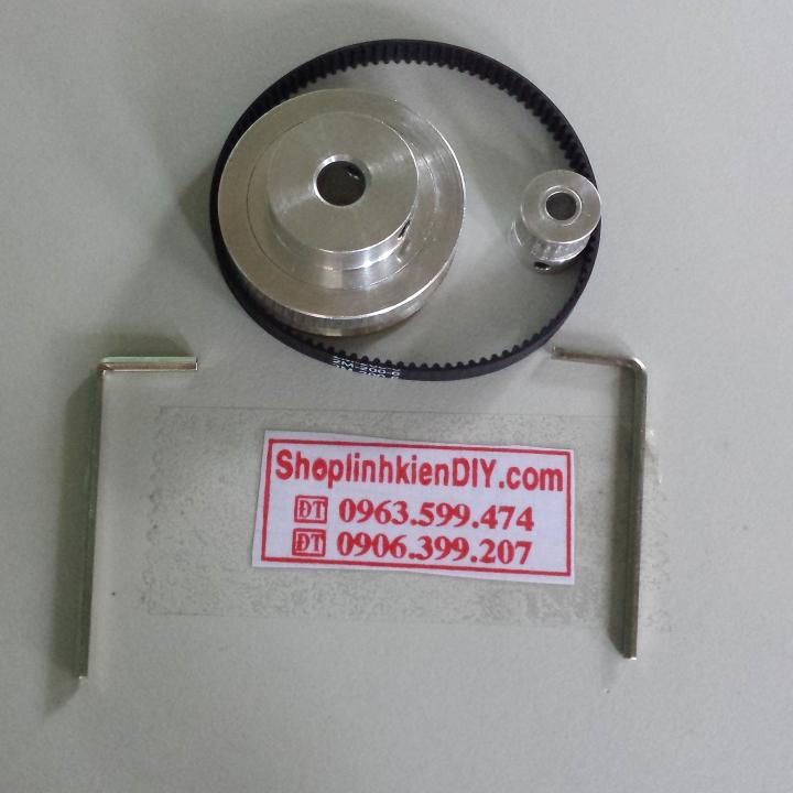 Bộ Buli Dây Đai GT2 16-60 răng