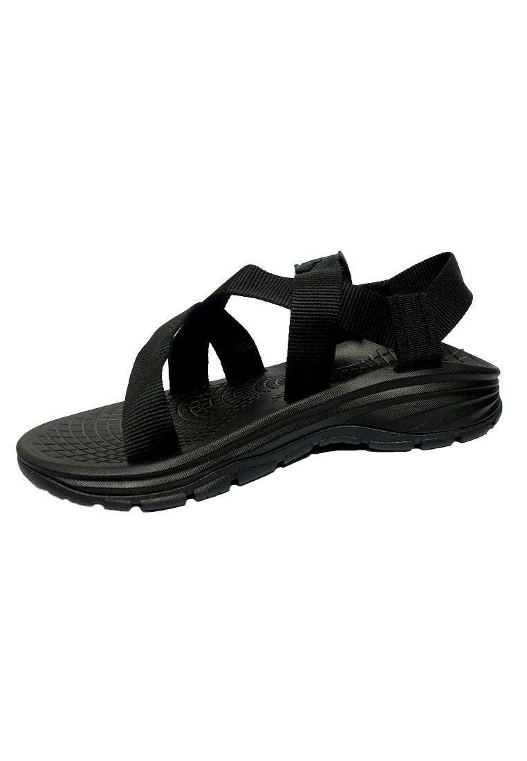 Dép Sandal Nam Chaco Thằn Lằn Đen D94 - Giày Thái Lan