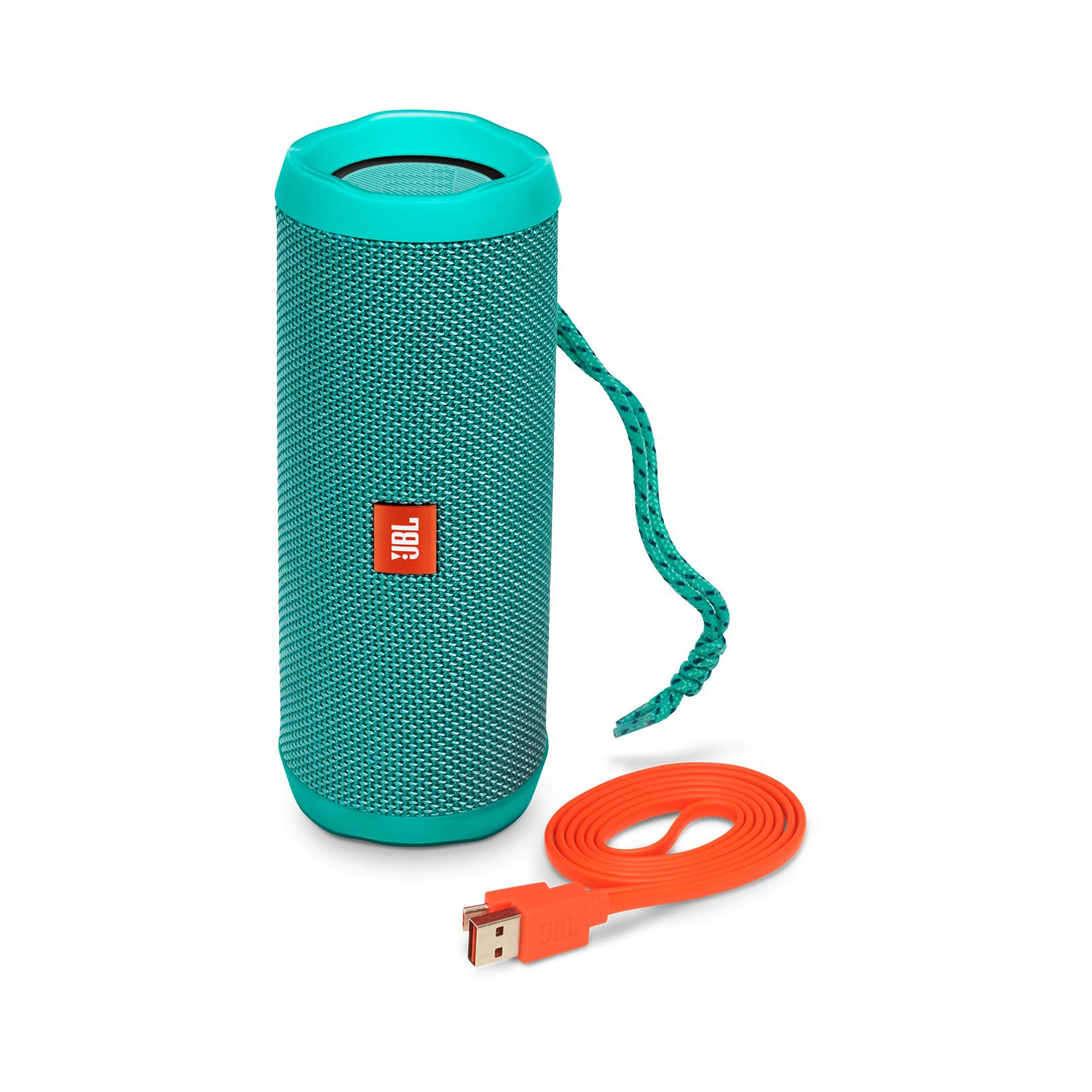 Loa Bluetooth Loa JBL Flip 4 (Xanh Ngọc)