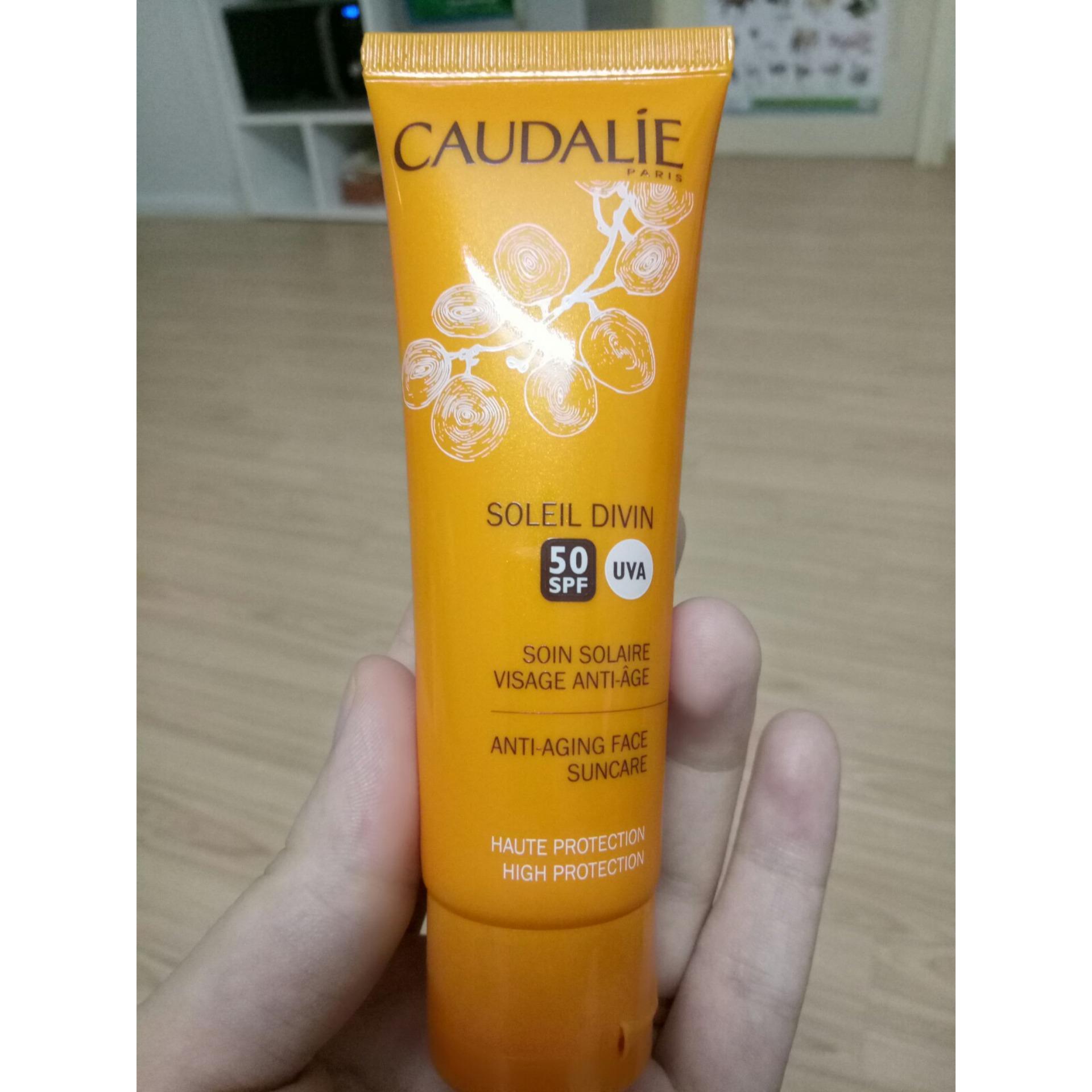 Kem chống nắng Caudalie SPF 50