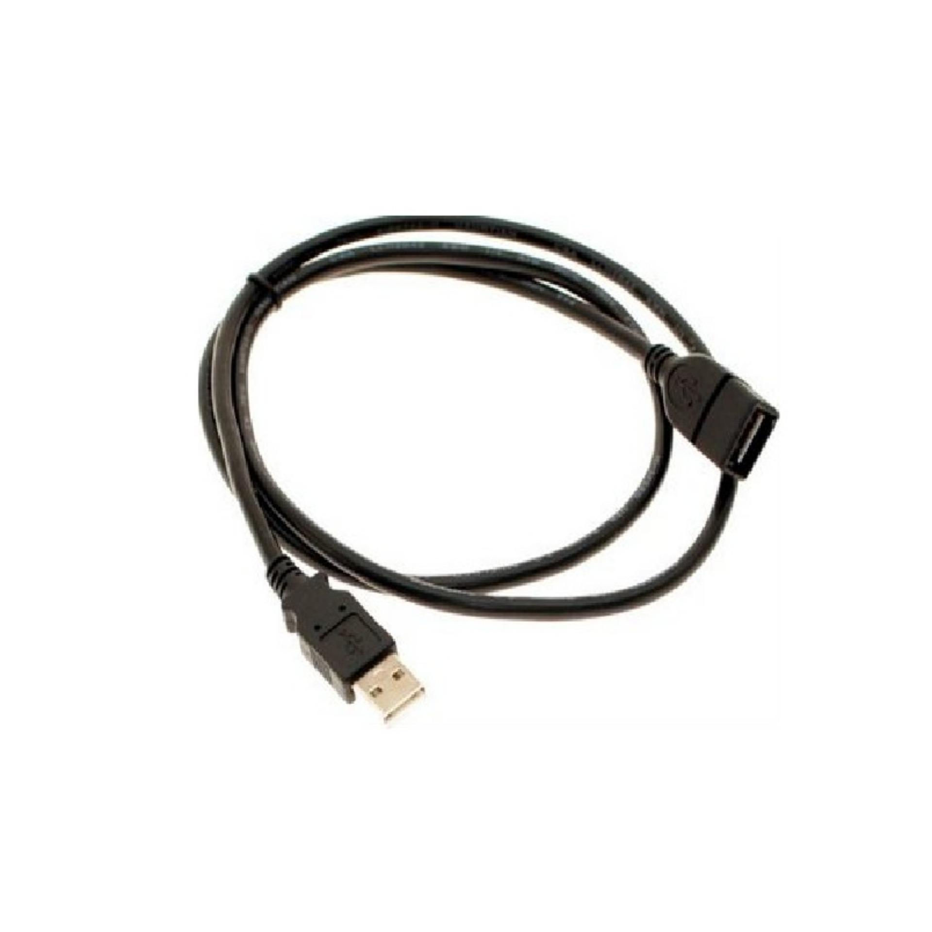 cáp nối dài  usb 5m chống nhiễu -màu đen