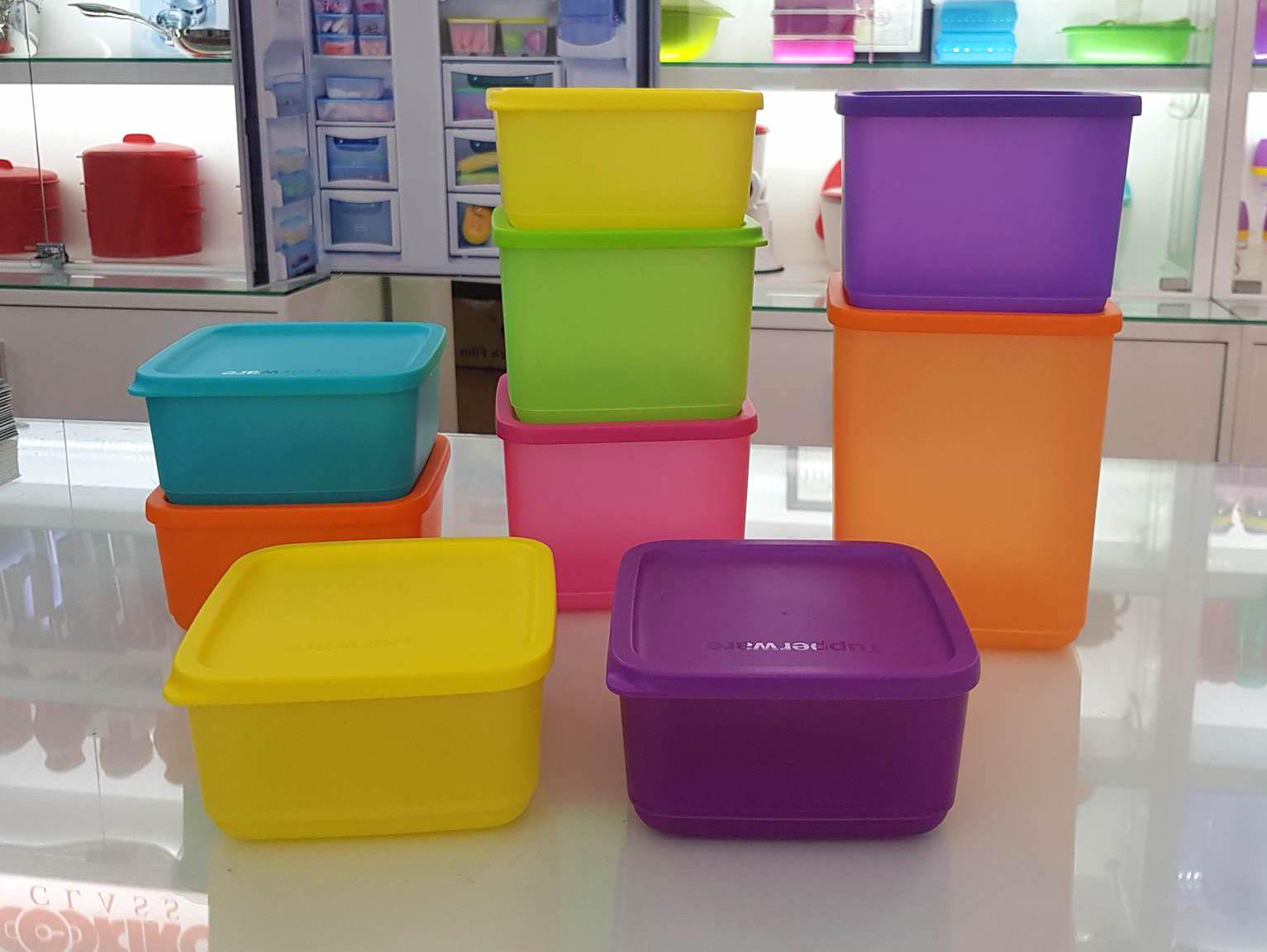 Combo hộp trữ mát Tupperware So Fresh Kèm Quà Tặng