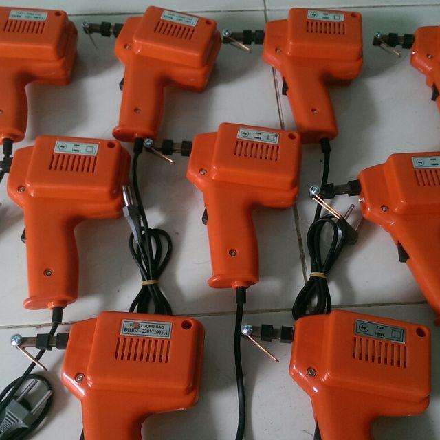 MỎ HÀN XUNG MỎ HÀN CHÌ, THIẾC 220V 100W