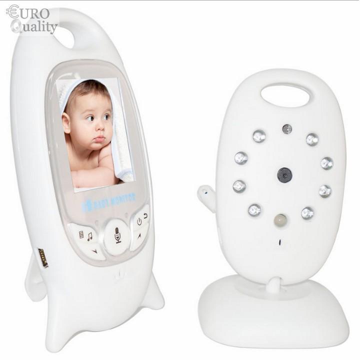 Máy báo khóc Baby Monitor cảm biến nhiệt độ CE,ROHS - Euro Quality