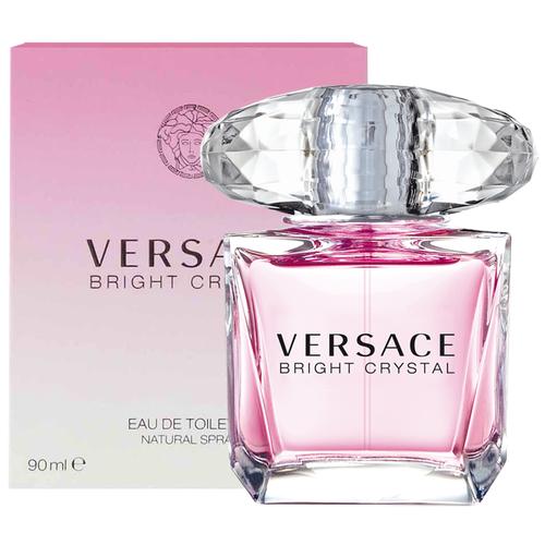  Versace Bright Crystal EDT 90ml 31 days Return (Wholesale price) Authentic