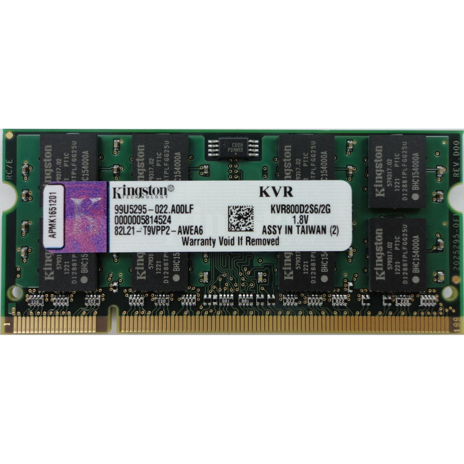 RAM LAPTOP DDR2/PC2 2G BUS 667/800