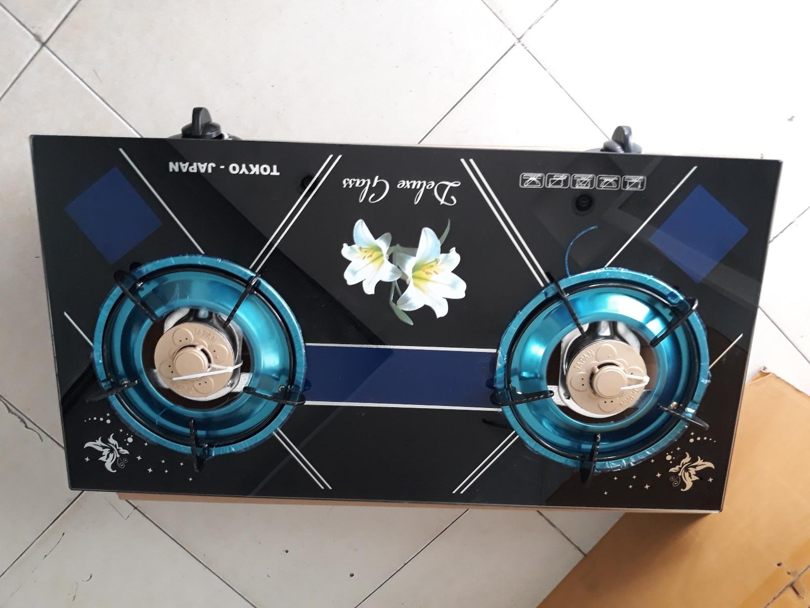 Bếp gas mặt kiếng cao cấp Prinmachi