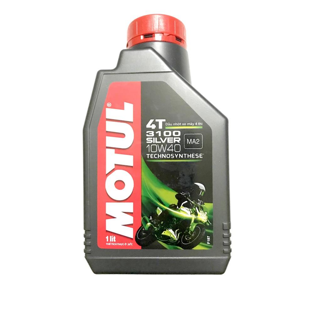 [HCM]Nhớt Motul 3100 Silver 08L