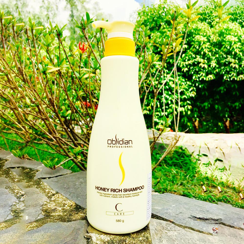 Dầu gội Obsidian Honey Rich Shampoo 580ml
