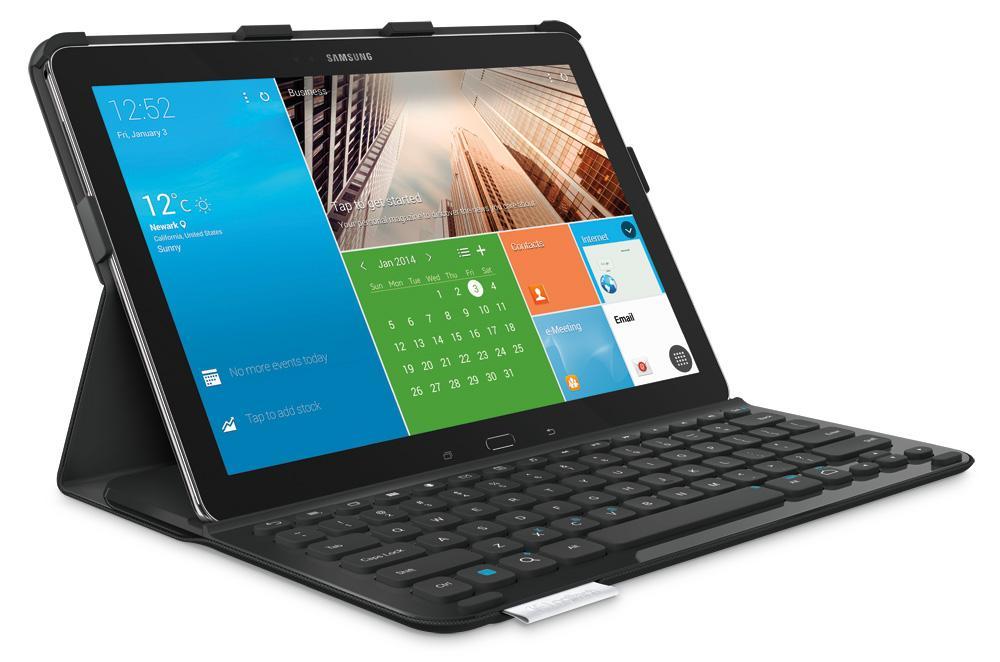 Bàn Phím Bluetooth Samsung Galaxy Note PRO 12.2 và Tab PRO 12 Hiệu Logitech Pro