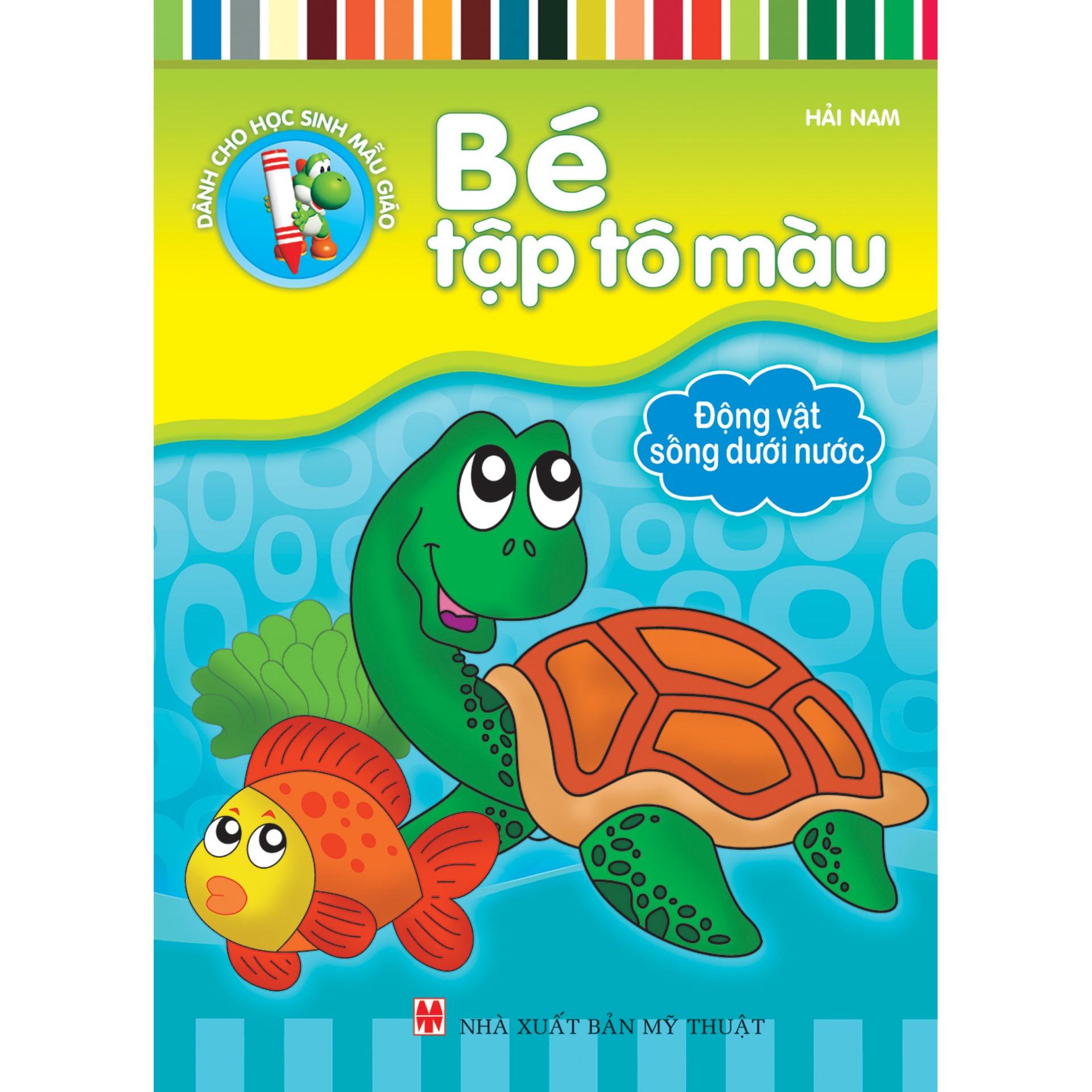 Sách: Combo Bé Tập Tô Màu ( Túi 8 cuốn)