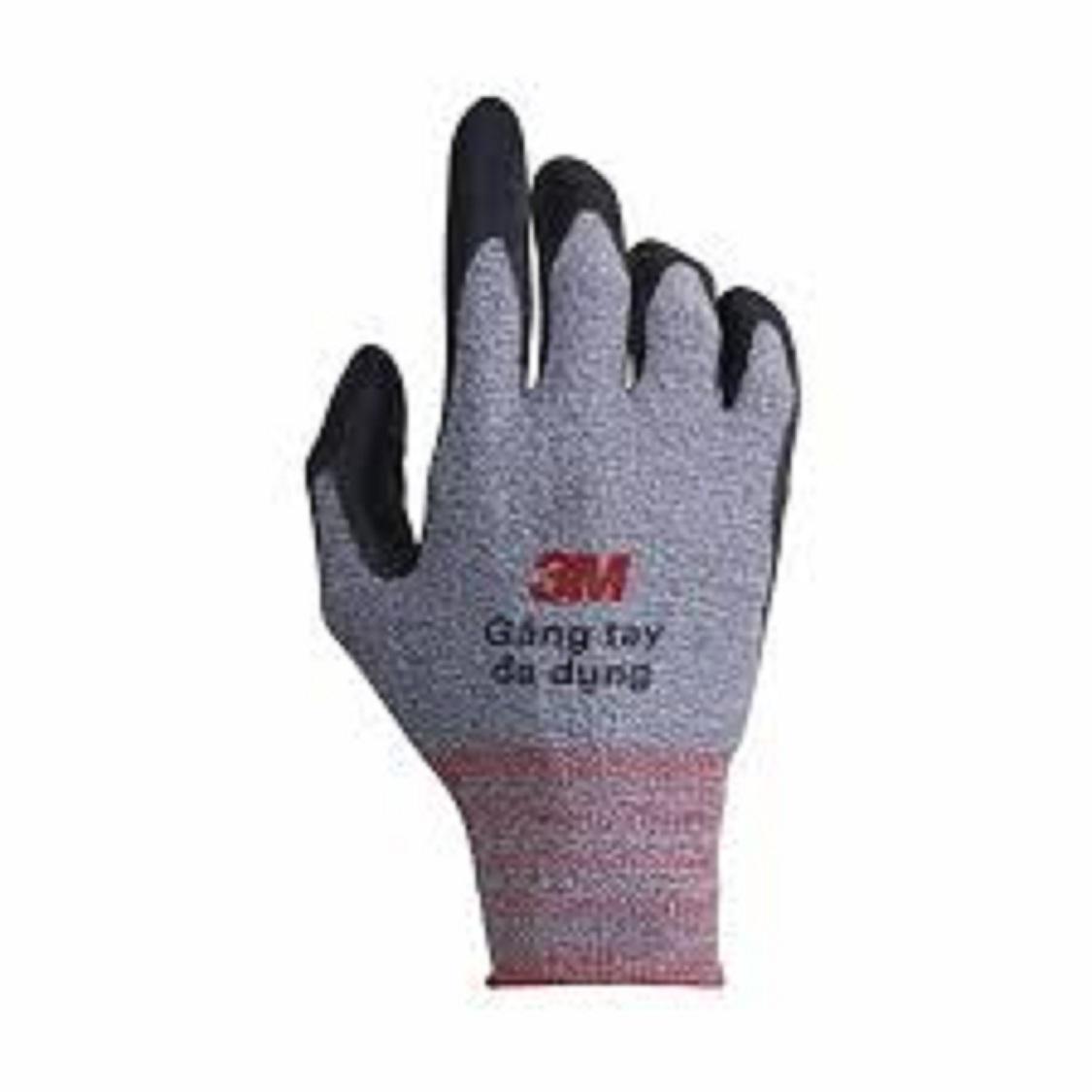 Combo 5 Đôi Găng Tay Đa Dụng 3M, Size L,Màu Xám