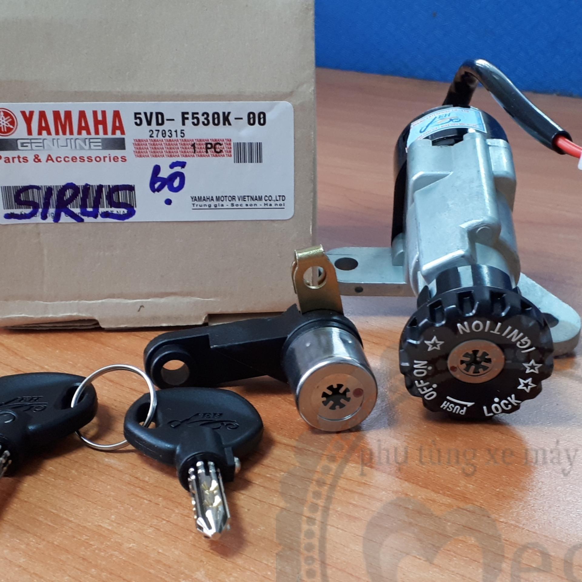 [HCM]Khóa bộ 8 canh xe sirus zin Thailand