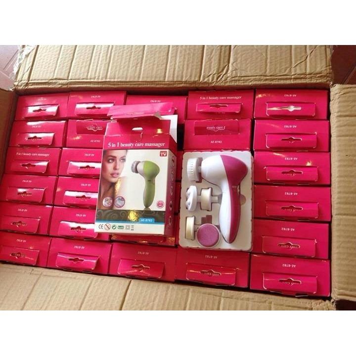 MÁY RỬA MẶT MASSAGE BEAUTY CARE 5 IN 1