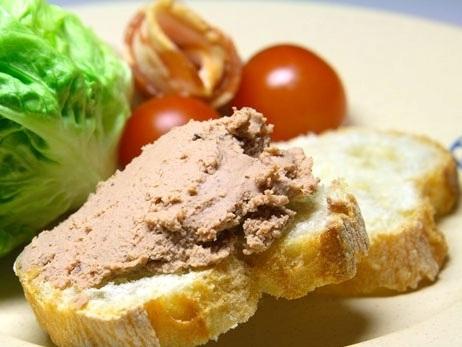 Pate Gan Với Tỏi hiệu Hame 105gr