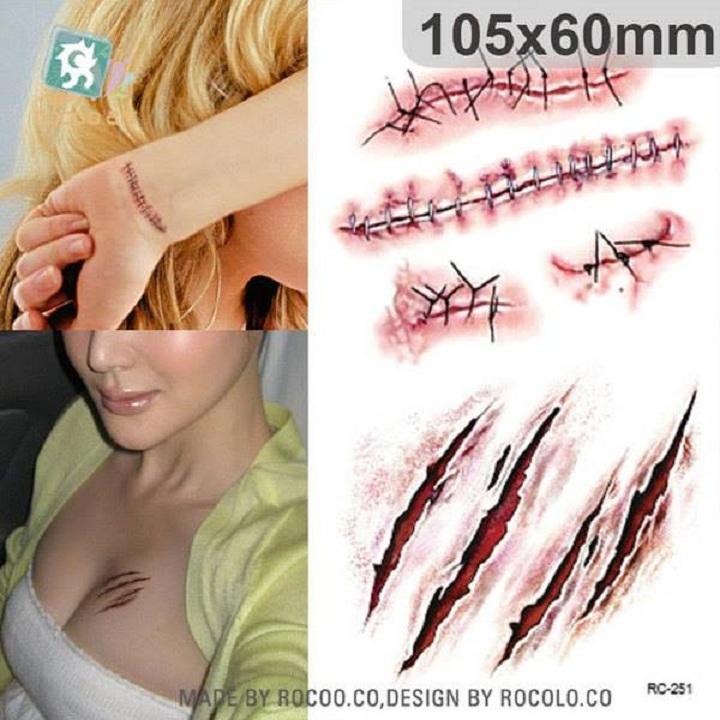 [HCM]Hình xăm dán Tattoo