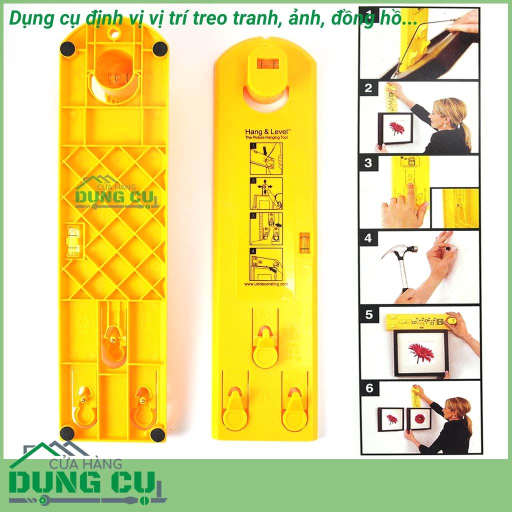Dụng cụ treo tranh chuyên dụng