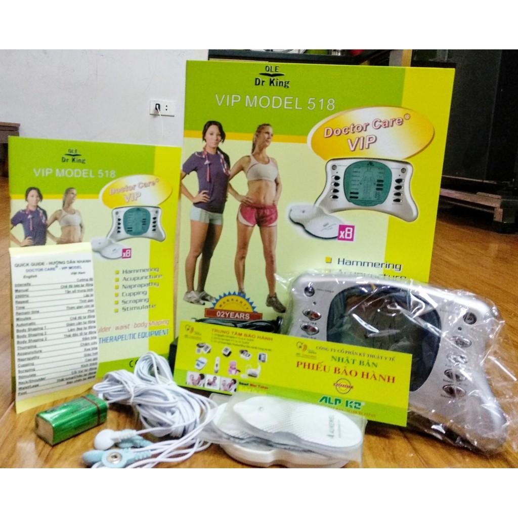 Máy massage xung điện 8 miếng dán AUKEWEL  AK-2000III