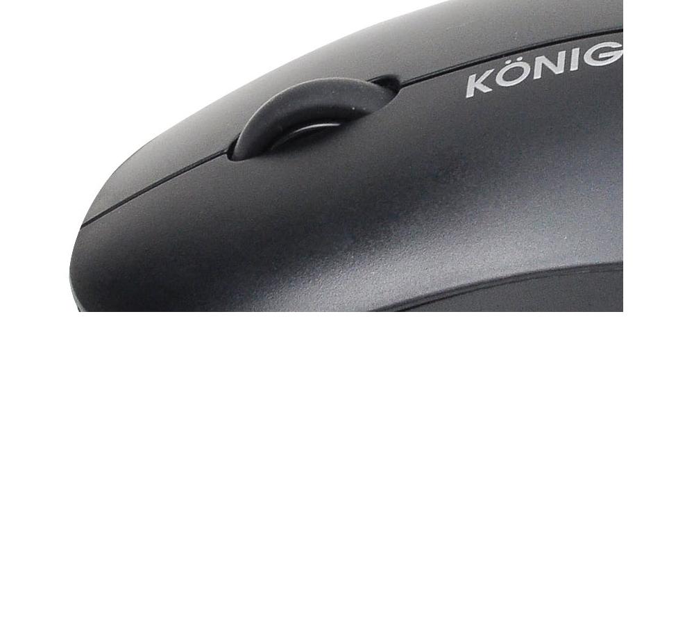 Chuột không dây KONIG KM919 màu đen