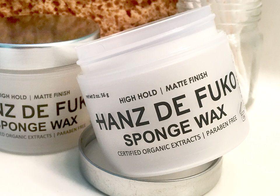 Sáp vuốt tóc Hanz De Fuko Sponge Wax