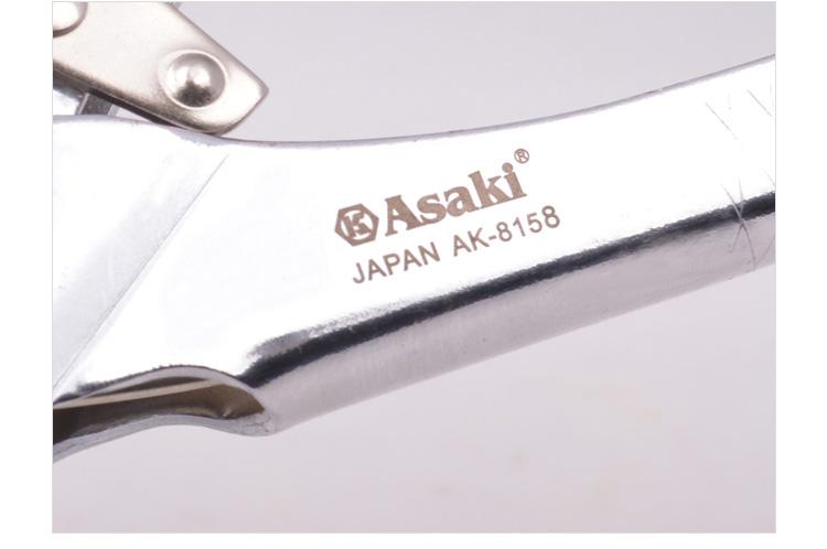 Kìm bấm lỗ Asaki AK-8158 225mm