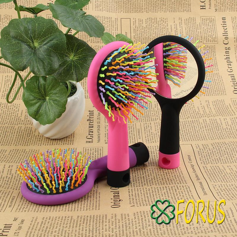 Lược chải tóc giả rainbow Sỉ 25k