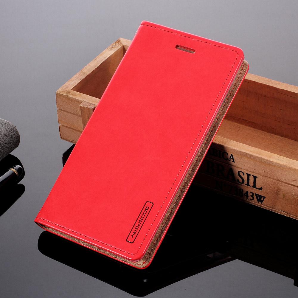Bao da iPhone X Mercury Goospery Blue Moon Flip - nhập khẩu từ Hàn Quốc