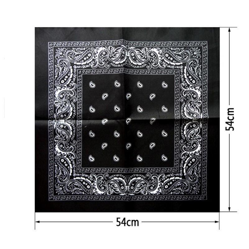 Khăn vuông hiphop bandana (Turban)