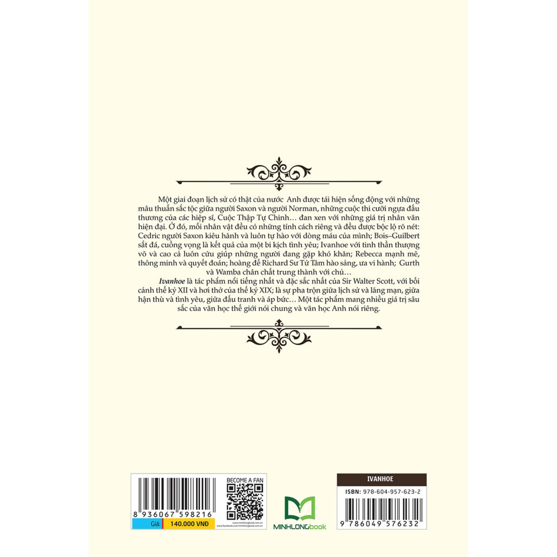 Sách: Ivanhoe (Tiểu Thuyết)