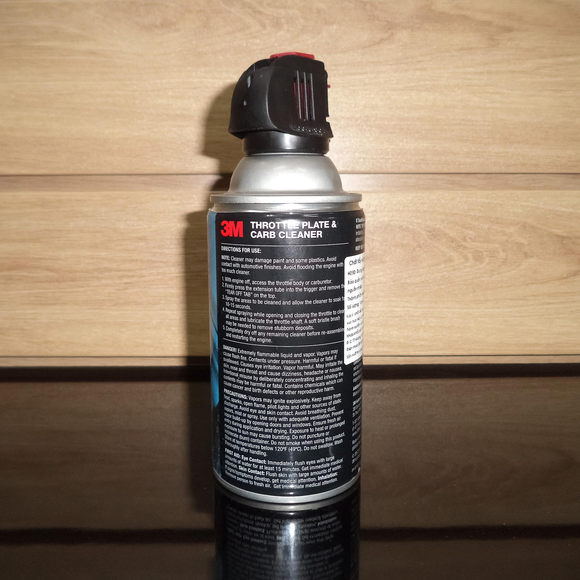 Dung dịch xịt chế v&agrave; bướm ga 3M 08866