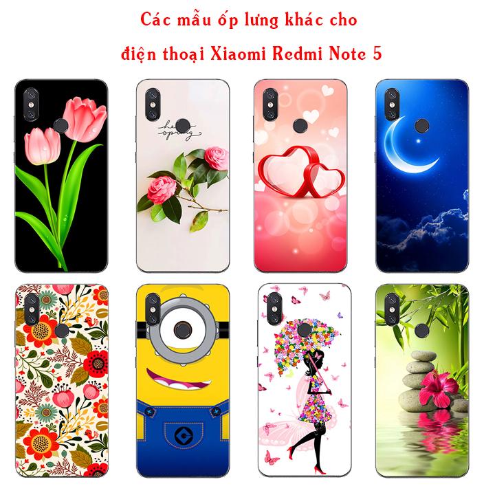 Ốp lưng Xiaomi Redmi Note 5/note 5 pro - 01124 7763 CUTE11 - Silicone Dẻo