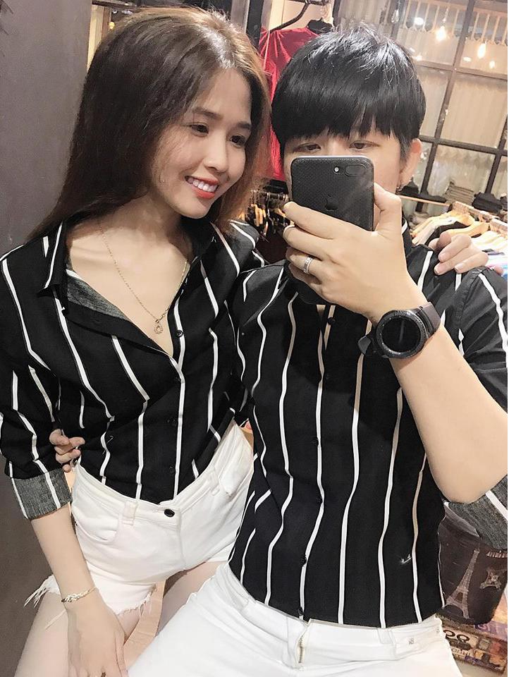 áo sơ mi nam kẻ sọc lụa mềm mịn
