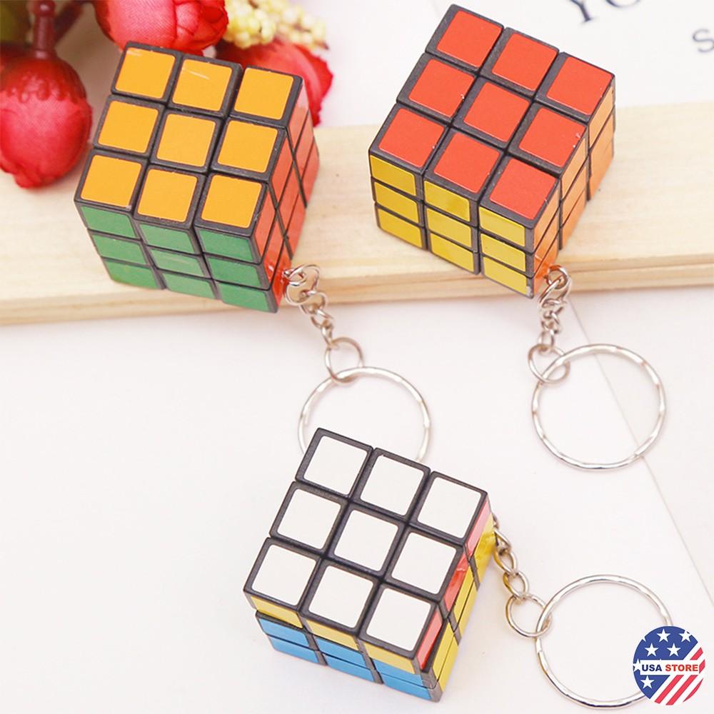 Móc Khóa Rubik Cá Tính FXE1118