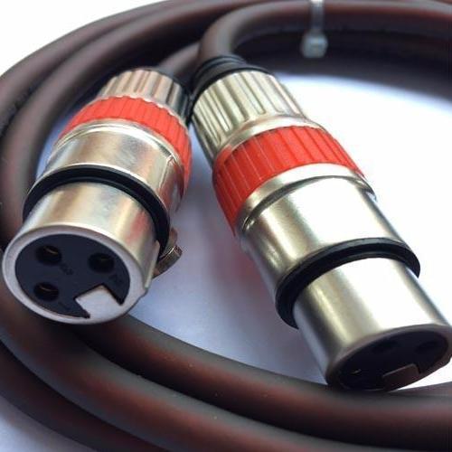 Cặp Dây Jack Canon Cái ra 6.5mm dài 1m
