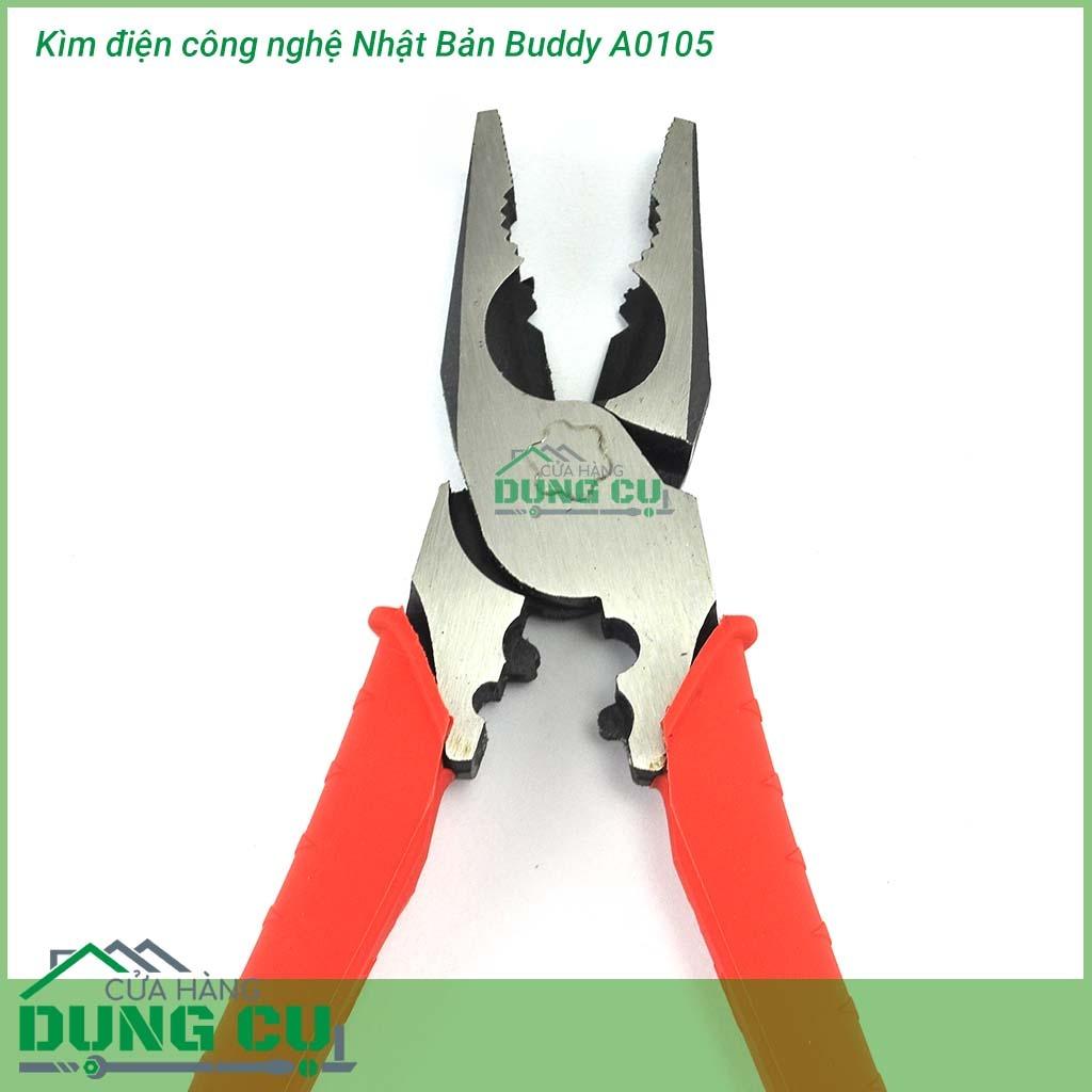 Kìm điện công nghệ Nhật Bản Buddy 230mm