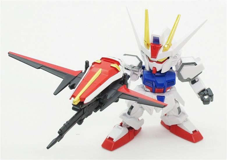 Mô Hình Lắp Ráp Bandai SD EX-Standard Aile Strike Gundam