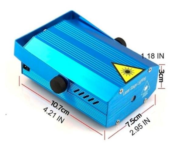 Đèn Laser Cảm Ứng NE-12A laser 12 hình